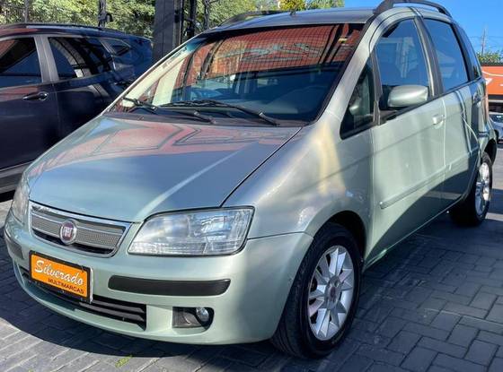 FIAT IDEA 1.4 MPI ELX 8V FLEX 4P MANUAL